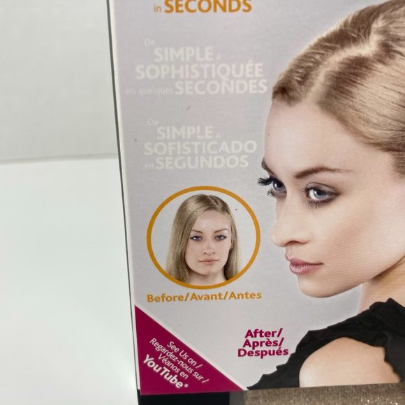 Sophist-O-Twist Hair Styling Bun Maker Tool Vidal Sassoon - Picture 4 of 13